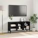 Prolenta Maison Exclusive - Meuble TV noir 103,5 x 30 x 50 cm Matériau dérivé du bois