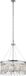 Kichler LED Kroonluchter | 6X E14 Max 60W | Dimbaar | Polished Chrome