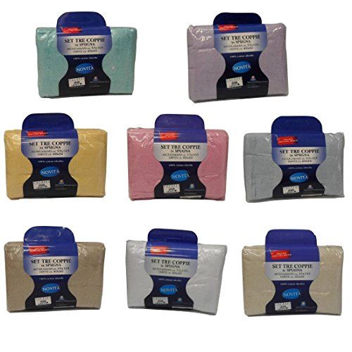 Caleffi Handdoekenset badstof van katoen - 47627