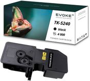 Evoke Toner Cartridge Kyocera TK-5240 Zwart, 4000 Pagina's