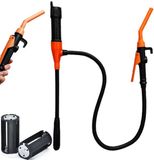ALIROEN POWER GmbH Pompe à carburant électrique - Pompe à batterie portable - Pompe à levier pour carburant - Pompe à eau - Pompe de transfert électrique - Tuyau de 90 cm - Réglable - Pompe d'aspiration d'huile fonctionnant sur piles - Pompe d'aspiration d'huile d'urgence pour véhicules - Pour le transfert de gaz, d'eau