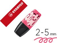STABILO BOSS MINI Snooze One markeerstift, roze 10 stuks