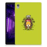 B2Ctelecom Lenovo Tab M10 HD (2de generatie) Tablet Back Cover Doggy Biscuit
