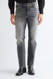 Wrangler Texas Heren Regular Fit Jeans Gray - Maat W33 X L30