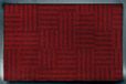 Casita Living Billboard Deurmat Lineair Labyrinth Road Rood 50x75 cm