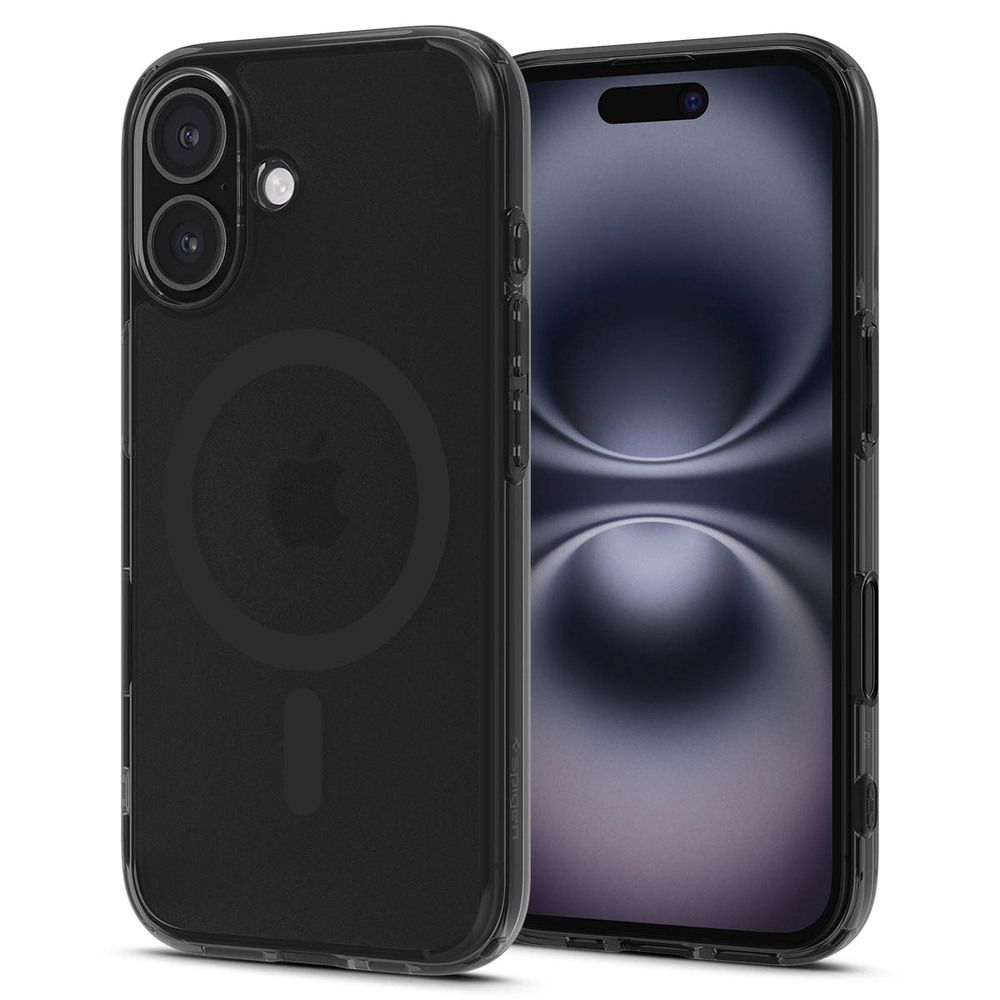 Spigen Case Ultra Hybrid voor iPhone 16 met MagSafe en valbescherming tot 2 meter