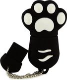 Ulticool Patte de chat Noir - Clé USB - 8 Go