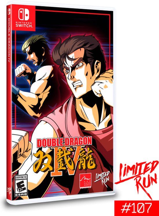 Limited Run Games Double Dragon IV - Nintendo Switch