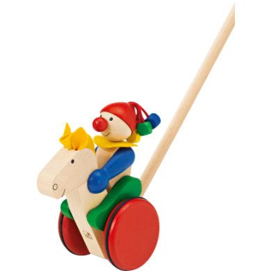 Selecta Schuiffiguur Trotto - Hout - Beige