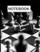 NOTEBOOK: 5-Subject 105-Page Lined Chess Cover Student Notebook (8.5 x 11 inç), School Notebook, Student Notebook