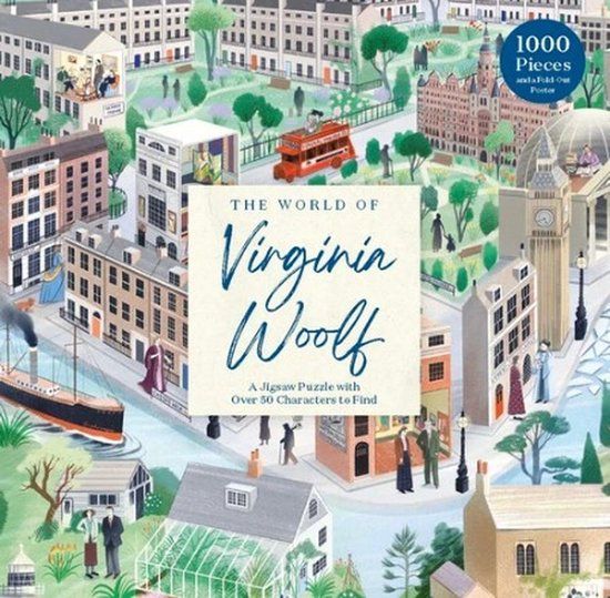 The Laurence King Publishing The World of Virginia Woolf