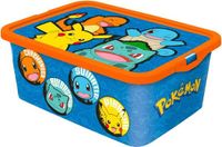 Pokémon Opbergbox Junior 13 Liter Blauw/oranje