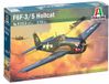 Italeri 91213 F6F-3/5 Hellcat WWII Modelbouw Vliegtuig Plastic 1:72