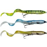 Savage Gear 3D Hard Eel Tail Bait & Hybrid Bait 17cm 50g Firetiger