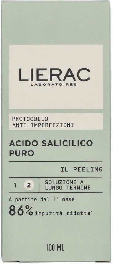 Lierac Protocole Anti-Pimple Peeling Solution