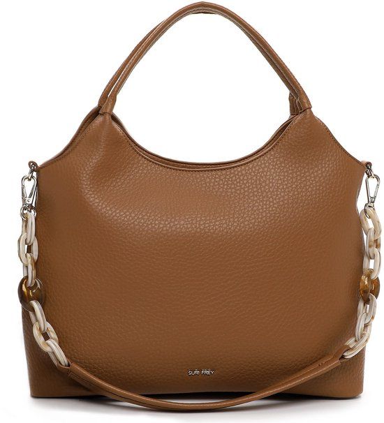 SURI FREY Shopper SFY Jeanny Dames Handtas Sahara 920