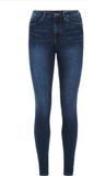VERO MODA VMSOPHIA HW SKINNY JEANS - Medium Blue Denim - XXL