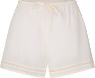 Hunkemöller Pyjama Short Wit