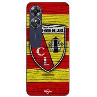Maniacase Etui Oppo A17 rcl lens origineel geel en rood