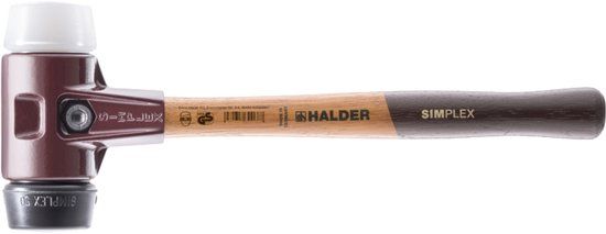 Halder SIMPLEX 3027.040 Kunststof hamer