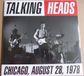 Merkloos / Sans marque Talking Heads Chicago, August 28, 1987