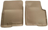 Husky Liners Classic Style Series 1996-2002 Toyota 4Runner Front Floor Liners, Tan