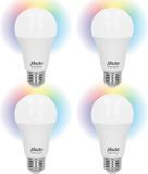Alecto SMART-BULB10 4-PACK - Smart Verlichting - Wifi LED lamp - Energiezuinig - 4 stuks