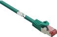 Renkforce RF-5372558 RJ45 Netwerkkabel, patchkabel CAT 6 S/FTP 3.00 m Groen