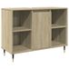 VidaXL Meuble de salle de bain 80x33x60 cm Chêne