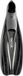 Seac F-100 Pro Vinnen Full Foot 42/43 Zwart