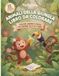 ANIMALI DELLA GIUNGLA - LIBRO DA COLORARE