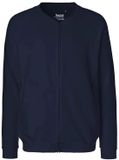 Neutral Unisex Jacket With Zip NE73501 - Navy - XXL