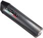 GPR Exhaust Systems Furore Poppy Moto Guzzi V85 TT 19-20 Ref:GU.61.RACE.FUPO Silencieux ovale non homologué noir
