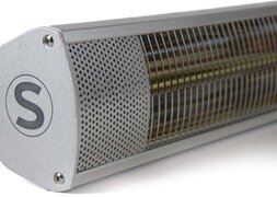 Stenda Calor Cor Prata 1500 Terrasverwarmer - 1500W - zilver