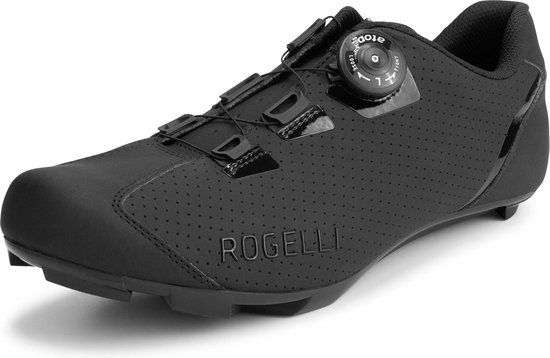 Rogelli R-400 Race Fietsschoenen - Zwart - Maat 40