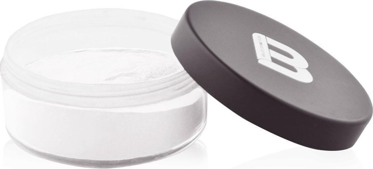 BB JO Cosmetics BB JO Silky Loose Powder Light 20 g - Transparante gezichtspoeder, inclusief gratis fluffy sponsje -