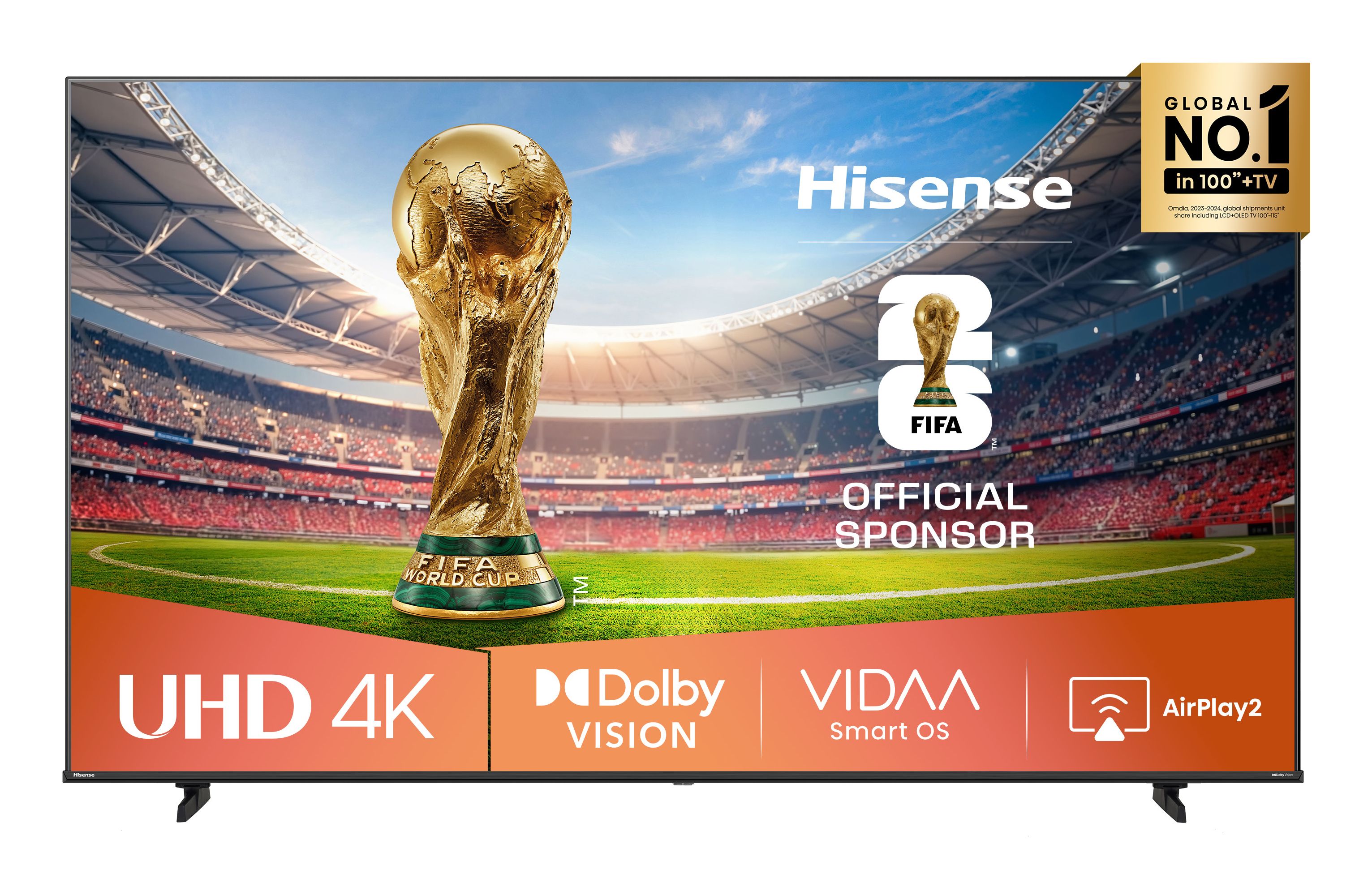 Hisense 85A6Q / LED screen / 85 inches / 2025