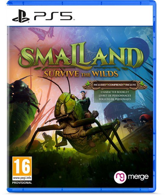Mindscape Smalland: Survive the Wilds - PS5 - Standard Edition - Blu-ray