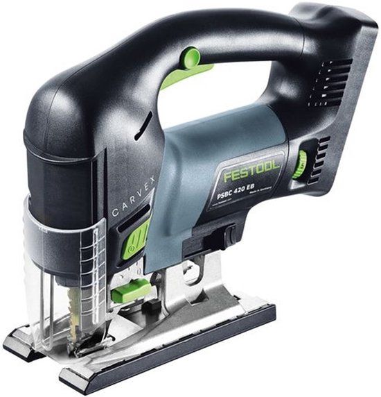 Festool PSBC 420 EB-Basic Accu Decoupeerzaag - 18V - Zonder Accu's en Lader