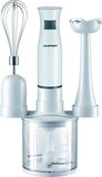 Blaupunkt MEN00833 Staafmixer Set - Wit - 200W - Hakmolen - Garde - 2023