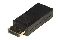 LINK LKADAT21303 actieve adapter DisplayPort 1.2 stekker → HDMI®-bus - vergulde contacten 4K @ 60Hz - compatibel pc, notebook, monitor