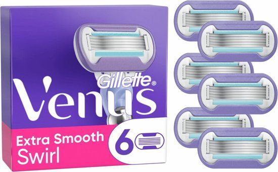 Gillette Venus Scheermesjes Extra Smooth Swirl - 6 stuks