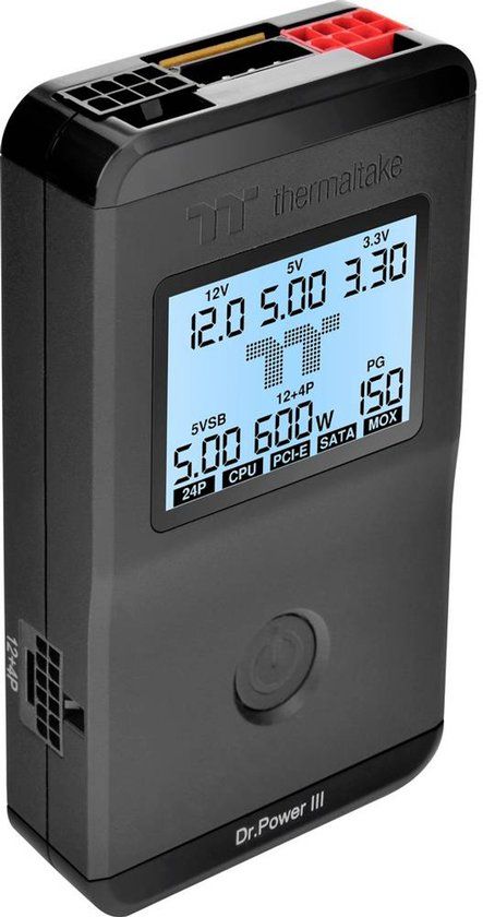 Thermaltake Dr. Power III (Power Supply Tester) PC-netvoedingstester