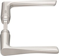 AXA 6155-07-91 E Vlinder Deurkruk - Aluminium - Grijs - Design