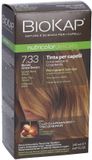 BioKap Nutricolor Sensitive Hair Dye Shade 7.33 Golden Blonde