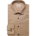 OLYMP Level Five Body Fit Overhemd caramel, Faux-uni