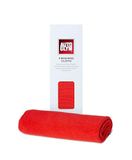 Autoglym Hi-Tech Afwerkingsdoek, Zeer Absorberende Microvezel Reinigingsdoek voor het Reinigen, Opwrijven, Polijsten en In de Was Zetten van Auto Interieur & Exterieur, 40 x 40 Centimeter - Rood
