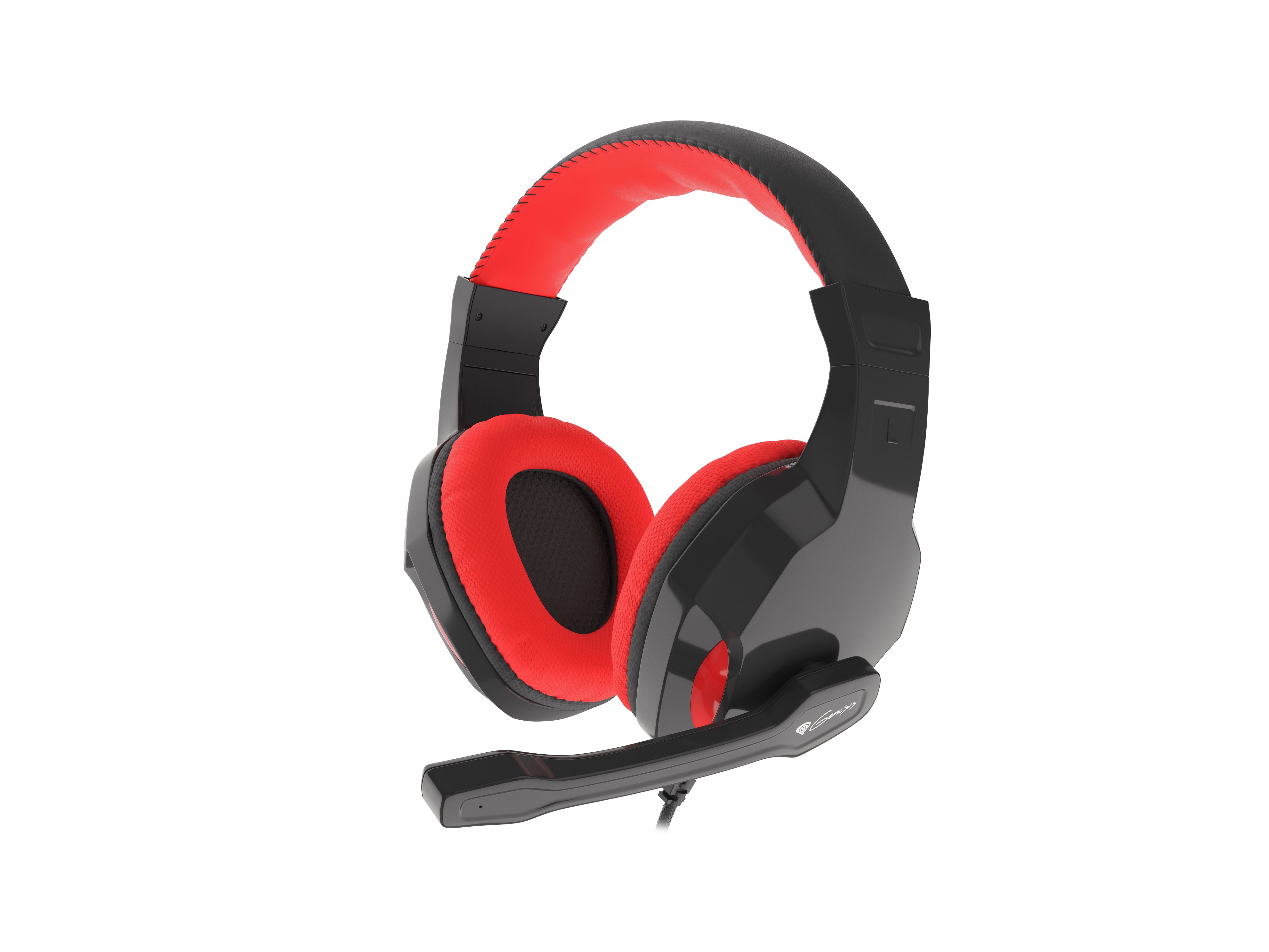 Genesis Argon 110 Gaming Headset - Black/Red
