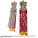The Noble Collection Harry Potter Gryffindor Crest Bookmark