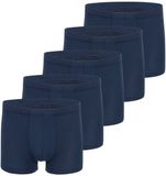 Schiesser Heren retro short / pant 5 pack Cotton Casual Cotton